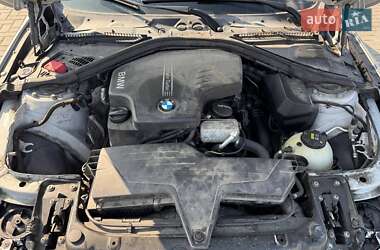 Седан BMW 3 Series 2016 в 