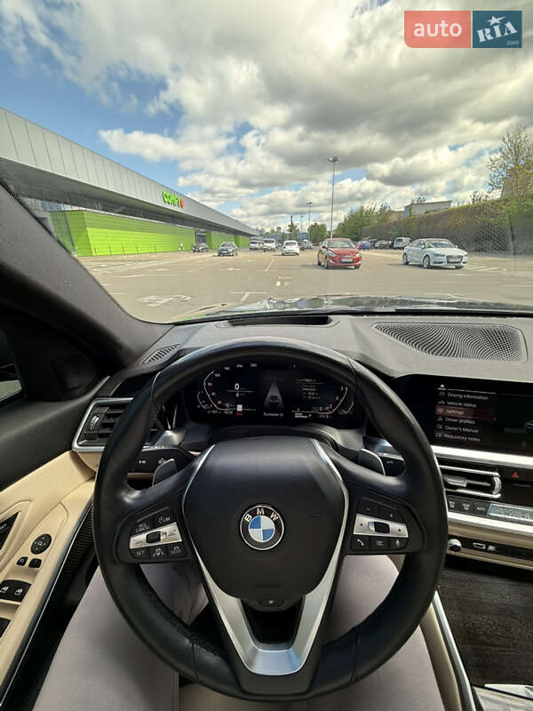 Седан BMW 3 Series 2019 в Києві