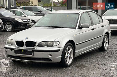 Седан BMW 3 Series 2002 в Рівному