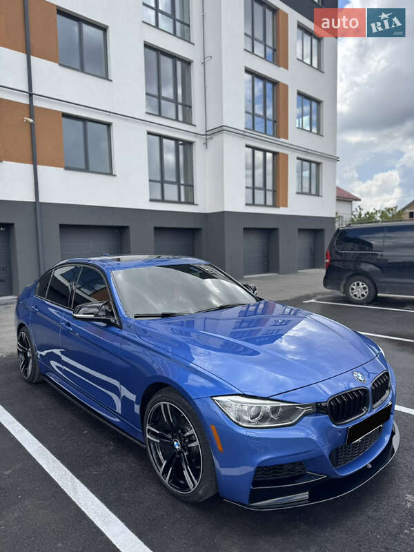 Седан BMW 3 Series 2012 в Рівному