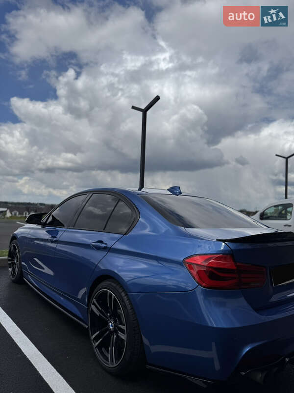 Седан BMW 3 Series 2012 в Рівному