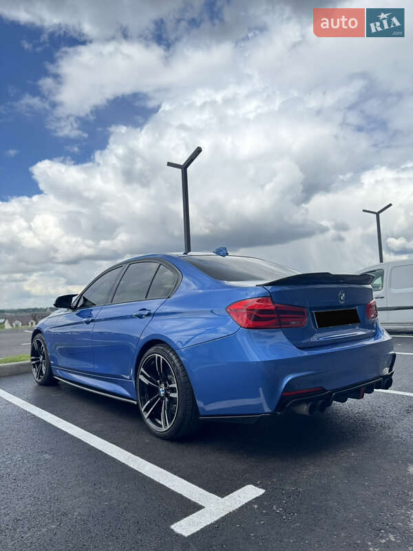 Седан BMW 3 Series 2012 в Рівному