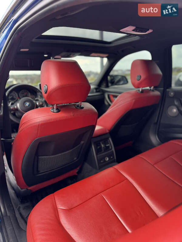 Седан BMW 3 Series 2012 в Рівному