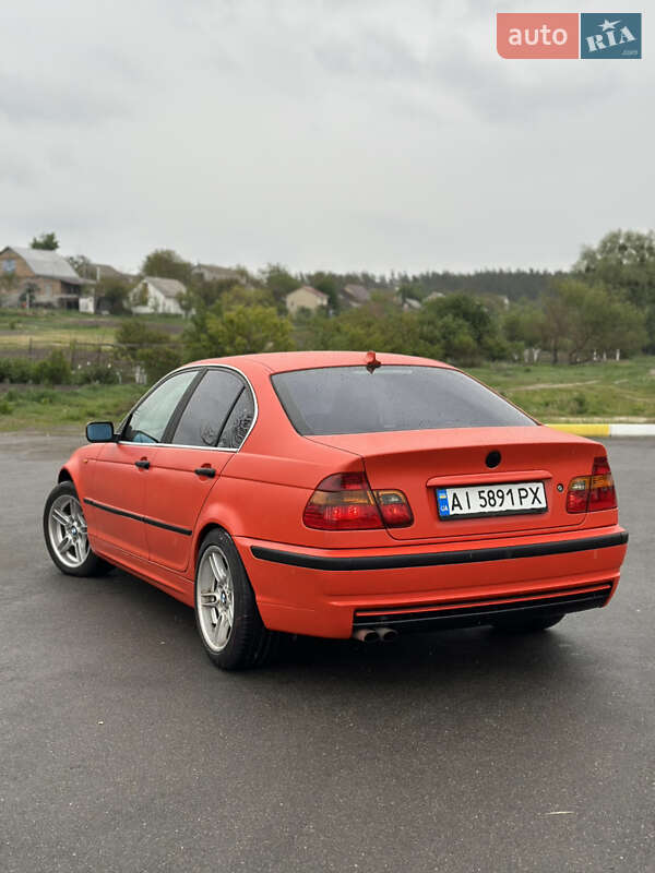 Седан BMW 3 Series 2001 в Ирпене
