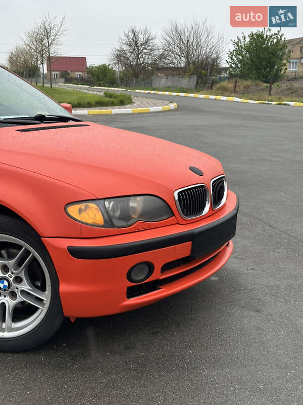 Седан BMW 3 Series 2001 в Ирпене