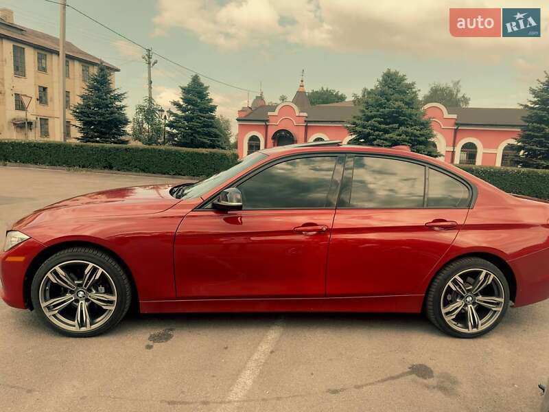 Седан BMW 3 Series 2015 в Кам'янському