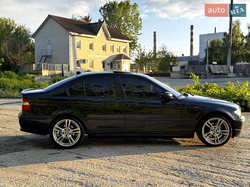 Седан BMW 3 Series 2002 в 