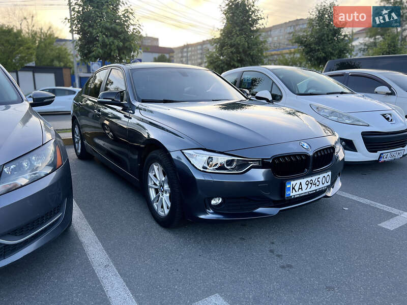 BMW 3 Series 2013