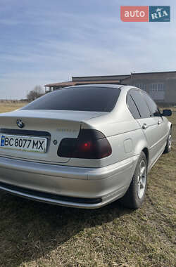 Седан BMW 3 Series 2000 в 
