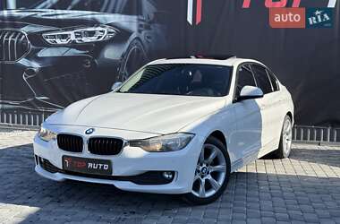 Седан BMW 3 Series 2015 в Львове