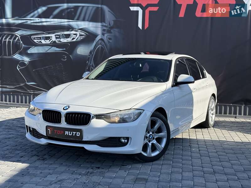 Седан BMW 3 Series 2015 в 