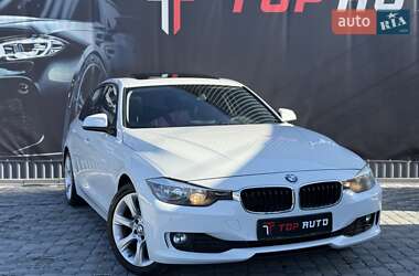 Седан BMW 3 Series 2015 в 