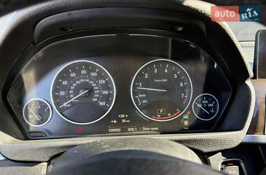 Седан BMW 3 Series 2015 в 