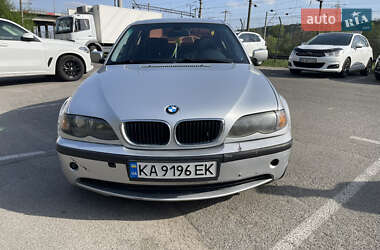Седан BMW 3 Series 2002 в Києві