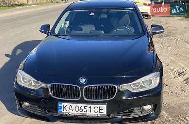 Седан BMW 3 Series 2012 в Киеве