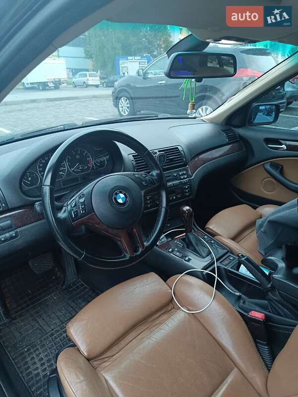 Седан BMW 3 Series 2002 в Ужгороде