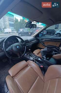 Седан BMW 3 Series 2002 в Ужгороді