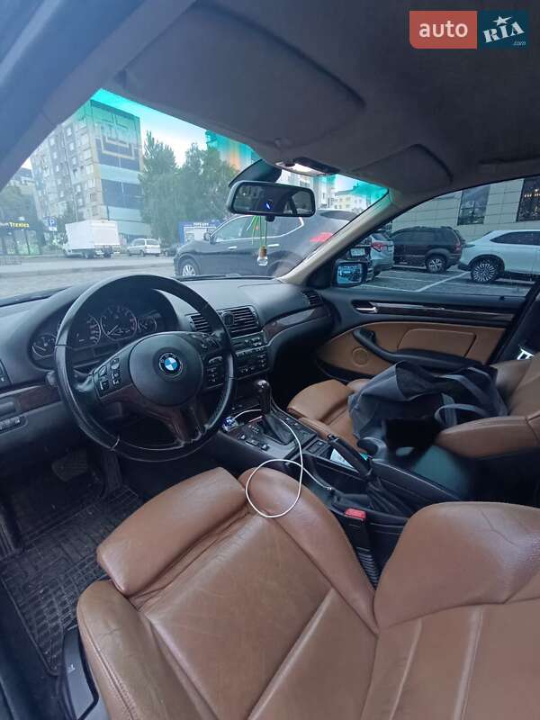 Седан BMW 3 Series 2002 в Ужгороде