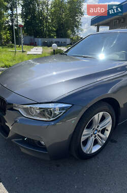 Седан BMW 3 Series 2016 в 