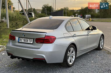 Седан BMW 3 Series 2016 в 