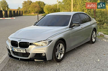 Седан BMW 3 Series 2016 в 