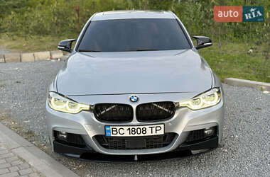 Седан BMW 3 Series 2016 в 