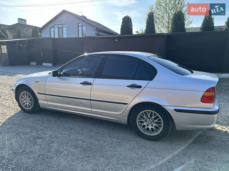 Седан BMW 3 Series 2002 в Николаеве