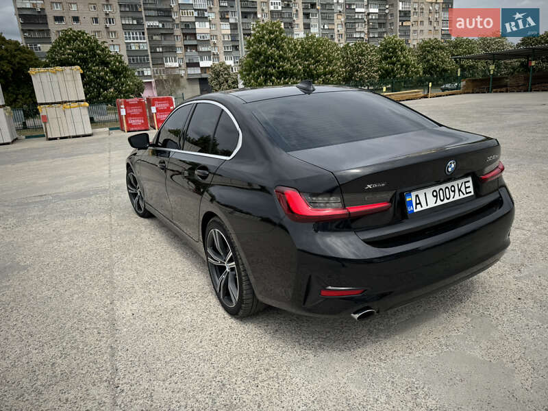 Седан BMW 3 Series 2022 в Никополе фото 28 Седан BMW 3 Series 2022 в Никополе