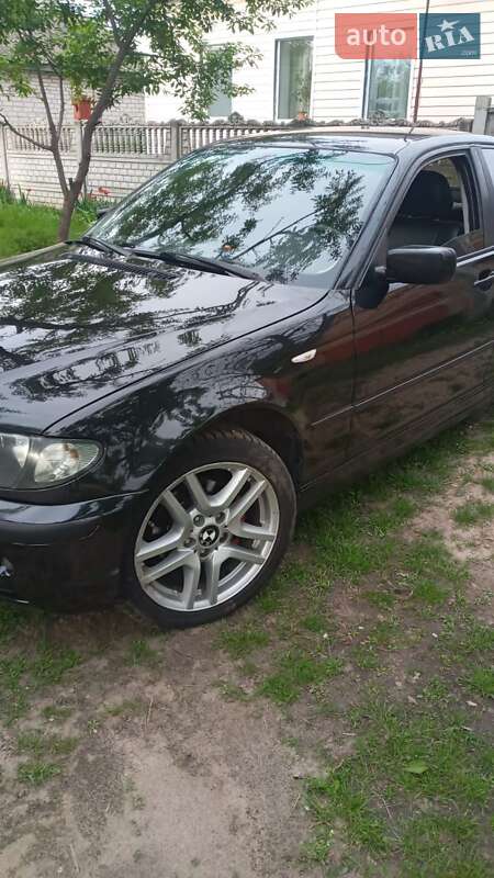 Седан BMW 3 Series 2002 в Конотопе