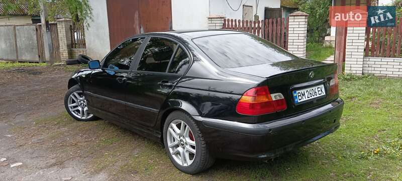 Седан BMW 3 Series 2002 в Конотопе
