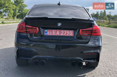 Седан BMW 3 Series 2017 в 