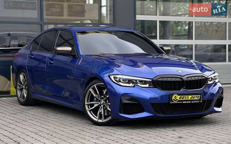Седан BMW 3 Series 2019 в 