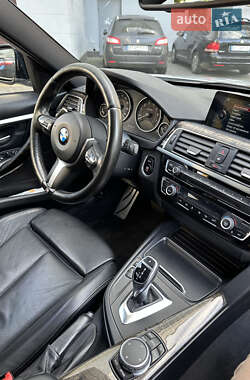 Седан BMW 3 Series 2016 в 