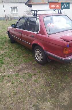 Седан BMW 3 Series 1987 в Костянтинівці