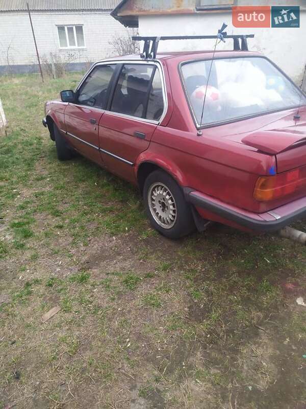 BMW 3 Series 1987