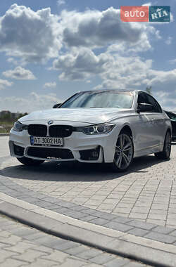 Седан BMW 3 Series 2015 в Ивано-Франковске