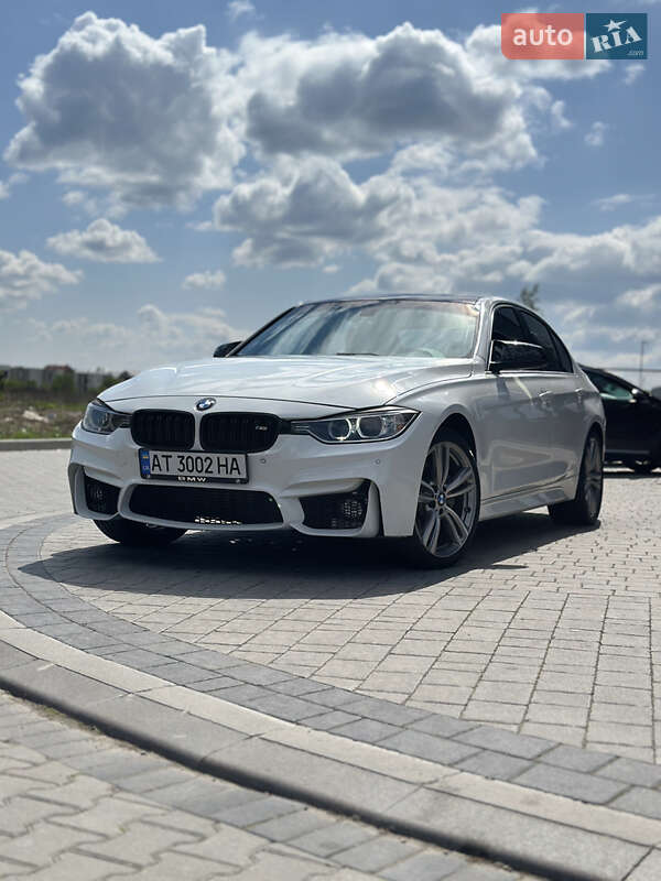 BMW 3 Series 2015