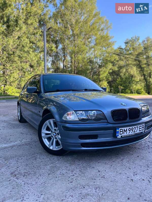 Седан BMW 3 Series 2001 в Сумах