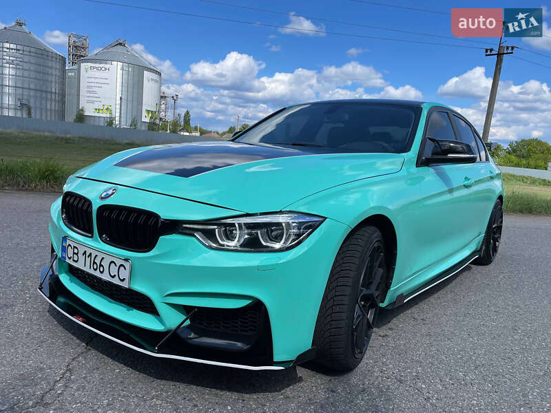 BMW 3 Series 2016