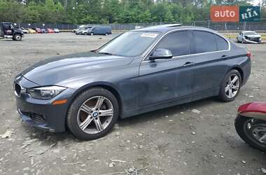 BMW 3 Series 2015
