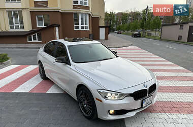 Седан BMW 3 Series 2014 в 