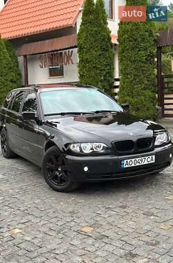 Універсал BMW 3 Series 2002 в Хусті