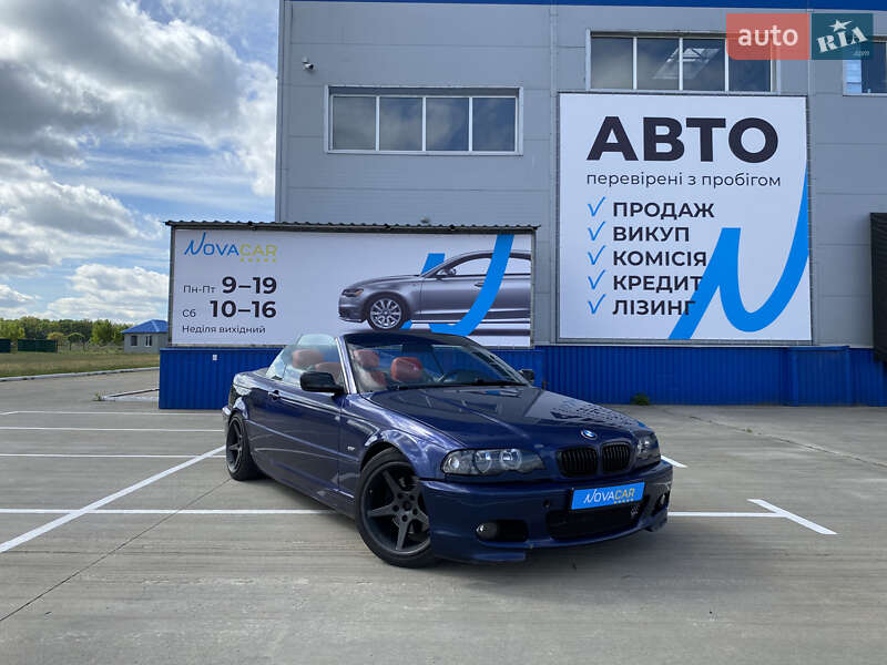 Кабріолет BMW 3 Series 2000 в 