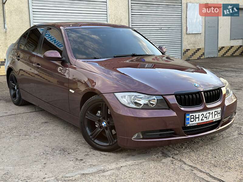 Седан BMW 3 Series 2006 в Одесі