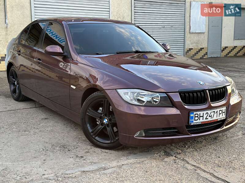 Седан BMW 3 Series 2006 в Одесі