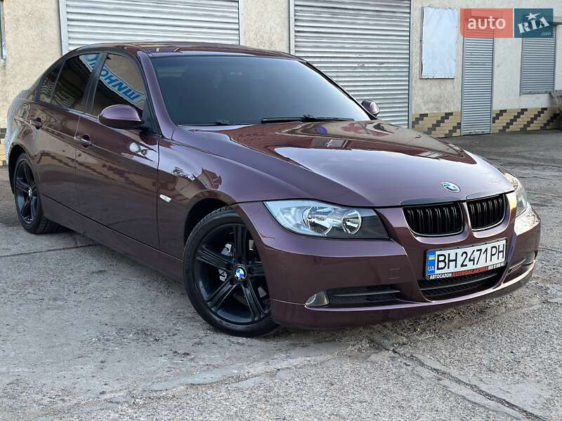 Седан BMW 3 Series 2006 в Одесі