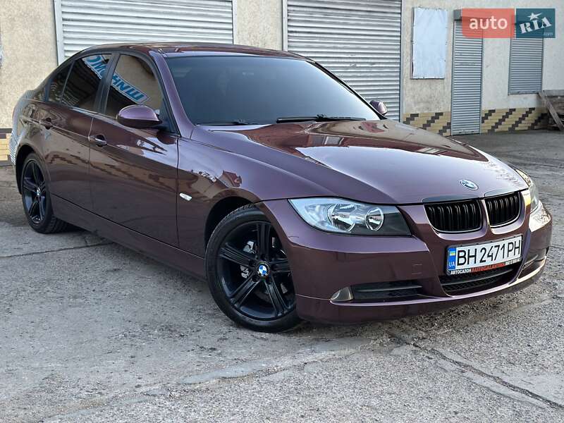 Седан BMW 3 Series 2006 в Одесі