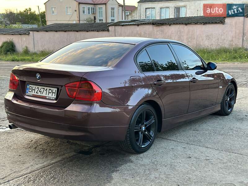 Седан BMW 3 Series 2006 в Одесі