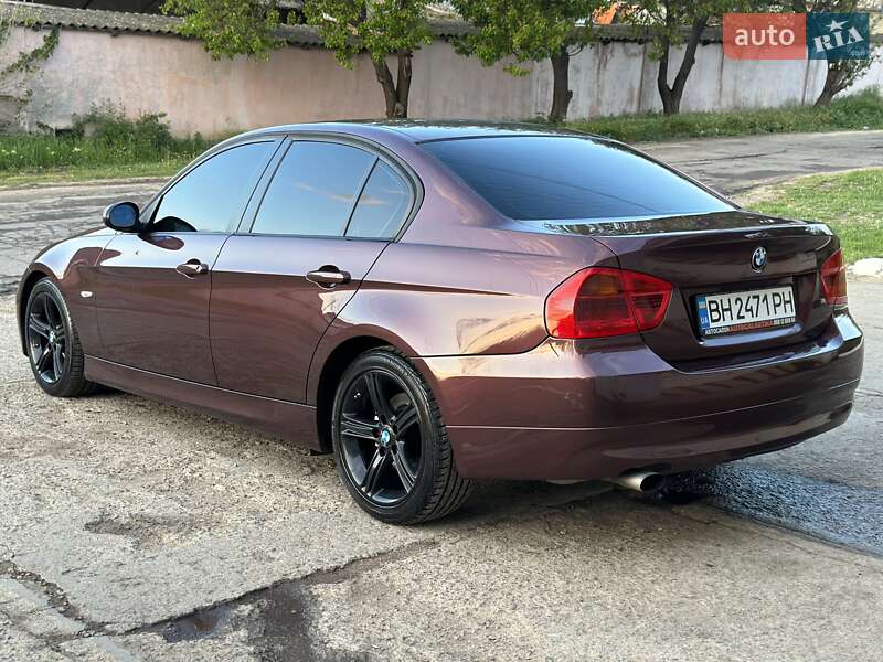 Седан BMW 3 Series 2006 в Одесі
