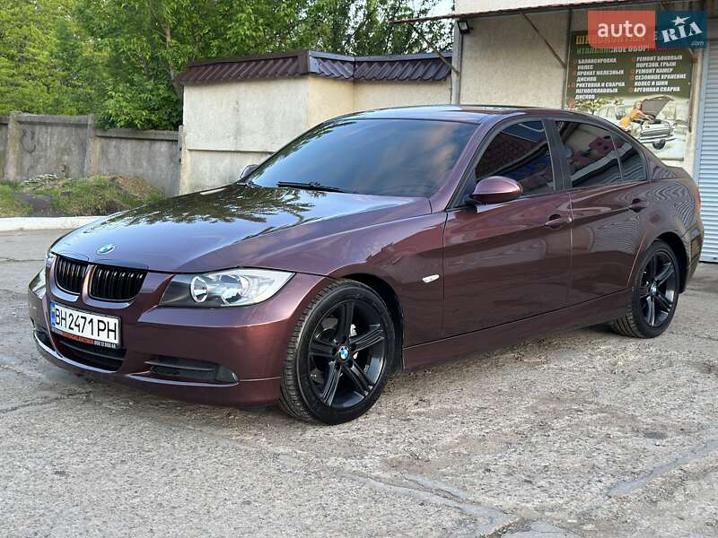 Седан BMW 3 Series 2006 в Одесі